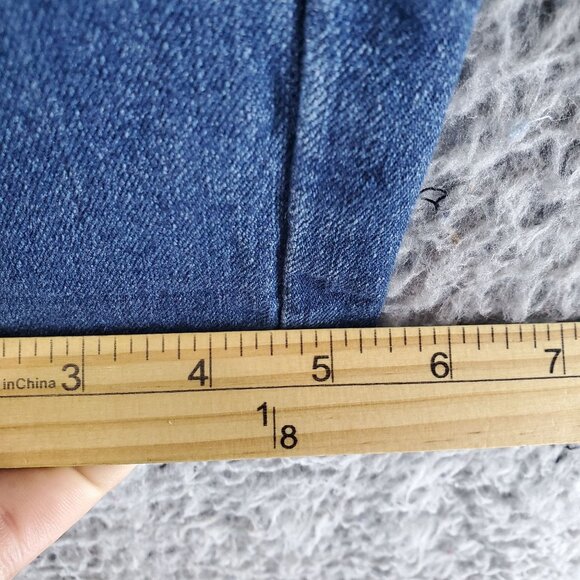 Maurices Jeans Womens Size 6 Blue Distressed Skinny Stretch Denim - Picture 8 of 12
